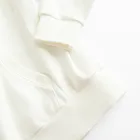 Biała rozpinana bluza z kapturem oversize NOWEAR