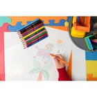 Bic, Kids, Evolution Triangle, kredki ołówkowe trójkątne, 12 kolorów