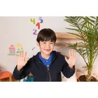 Bic, Kids, Plastidecor Triangle, kredki świecowe trójkątne, 12 kolorów