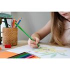 Bic, Kids, Smooth, kredki drewniane, 24 szt.