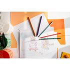 Bic, Kids, Tropicolors, kredki ołówkowe, 24 kolory