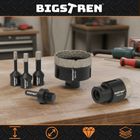 Bigstren, zestaw otwornice diamentowe, 6 szt.