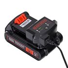Black&Decker, wiertarko-wkrętarka, 18V