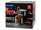 Blow, air fryer, frytownica beztłuszczowa, 2500W, 8l