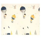 Bocioland, Balony, składana mata piankowa, 150-180 cm