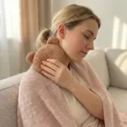 Bocioland, Miś, termofor z pestek wiśni z lawendą, wafel, brązowy