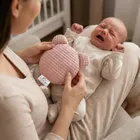 Bocioland, Miś, termofor z pestek wiśni z lawendą, wafel, retro róż