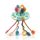 Bocioland, UFO, gryzak, grzechotka, przeciąganiec, zabawka sensoryczna