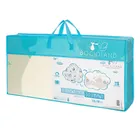 Bocioland, Wodne miasto, składana mata piankowa, szara, 150-180 cm