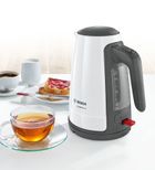 Bosch, czajnik bezprzewodowy, TWK 6A011, biały, 1.7l