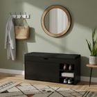 Boximo, Gradia, szafka na buty z siedziskiem i wysuwanymi półkami, 100-34-50 cm