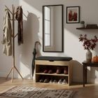 Boximo, Leva, szafka na buty z siedziskiem, 60-30-47 cm