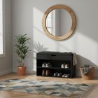 Boximo, Leva, szafka na buty z siedziskiem, 60-30-47 cm