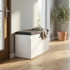 Boximo, Soto, szafka na buty z siedziskiem i schowkiem, 80-50-35 cm