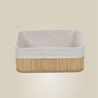 Boximo, Vinno, zestaw bambusowych koszyków do przechowywania