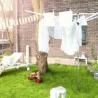Brabantia, suszarka ogrodowa, Compact 4 ramiona