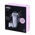 Braun, depilator, biały, SE7-041