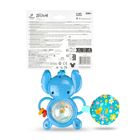 Bright Starts, Lilo i Stitch, Tummy Tumble, zawieszka z zabawką sensoryczną