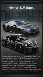 Cada, RUF GT, pojazd, klocki konstrukcyjne, 1655 elementów