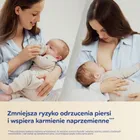 Canpol babies, Natural Shape, butelka ze smoczkiem dwustrefowym, 260 ml