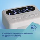 Canpol babies, Noseo, elektryczny aspirator do nosa dla niemowląt i dzieci