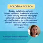 Canpol babies, zestaw butelek do przechowywania pokarmu, 120 ml, 3 szt.