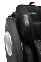 Caretero, Arro, fotelik samochodowy, 0-36 kg, czarny