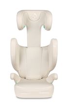 Caretero, Breezy, fotelik samochodowy 2w1, podstawka, beige, 100-150 cm