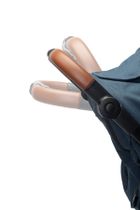 Caretero, Elma, wózek spacerowy, Jeans Blue