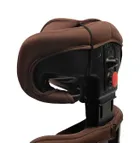 Caretero, Falcon, I-Size, fotelik samochodowy, brown, 76-150 cm