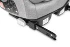 Caretero, Irbis, fotelik samochodowy, podstawka, i-Size, grey melange, 125-150 cm