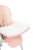Caretero, krzesełko do karmienia, megalo pink
