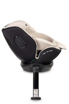 Caretero, Lumi, i-Size, fotelik samochodowy, beige, 40-150 cm