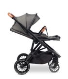 Caretero, Ratio, wózek spacerowy, Dark Grey