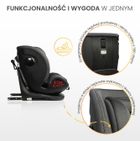 Caretero, Securo i-Size, fotelik samochodowy, burgundy, 40-150 cm