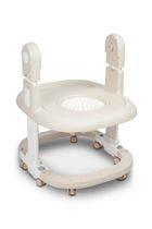 Caretero, Sitron 3w1, krzesełko do karmienia z funkcją huśtawki i chodzika, beige