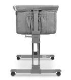 Caretero, Sleep2gether, łóżeczko dostawne, graphite