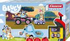 Carrera First, Bluey i Bingo, Let's Go, tor wyścigowy z pojazdami, 2,4m