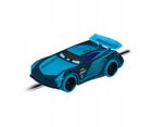 Carrera Go, Auta, Glow Racers, tor wyścigowy, 4,3m, zestaw z pojazdami, 2 szt.