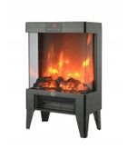 Carruzzo, grzejnik elektryczny w formie kominka, Q20P