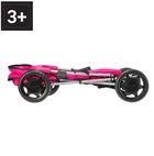 Chicco, Amore, wózek głęboki dla lalek, różowy