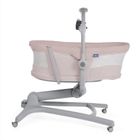 Chicco, Baby Hug 4in1 Air, kołyska, leżaczek, krzesełko, rose
