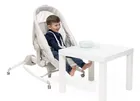 Chicco, Baby Hug Armonia, 4w1: łóżeczko, leżaczek i krzesełko do karmienia, motherpearl