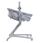 Chicco, Baby Hug Pro, łóżeczko, krzesełko do karmienia, 5w1, Earl Grey