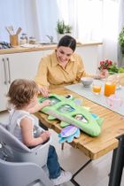 Chicco, Baby Sense & Focus, Krokodyl, sensoryczna mata wodna