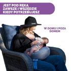 Chicco, Boppy Anywhere, poduszka do karmienia, Grey