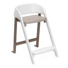 Chicco, Crescendo Up, ewolucyjne krzesełko do karmienia, Pearl Copper