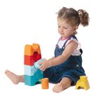 Chicco, Eco+, Układanka i wieża 2w1, zwierzątka