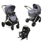 Chicco, Kiros Evo, I-size, fotelik samochodowy, Black, 40-78 cm