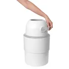 Chicco, kosz na pieluchy, teleskopowy, biały + worki